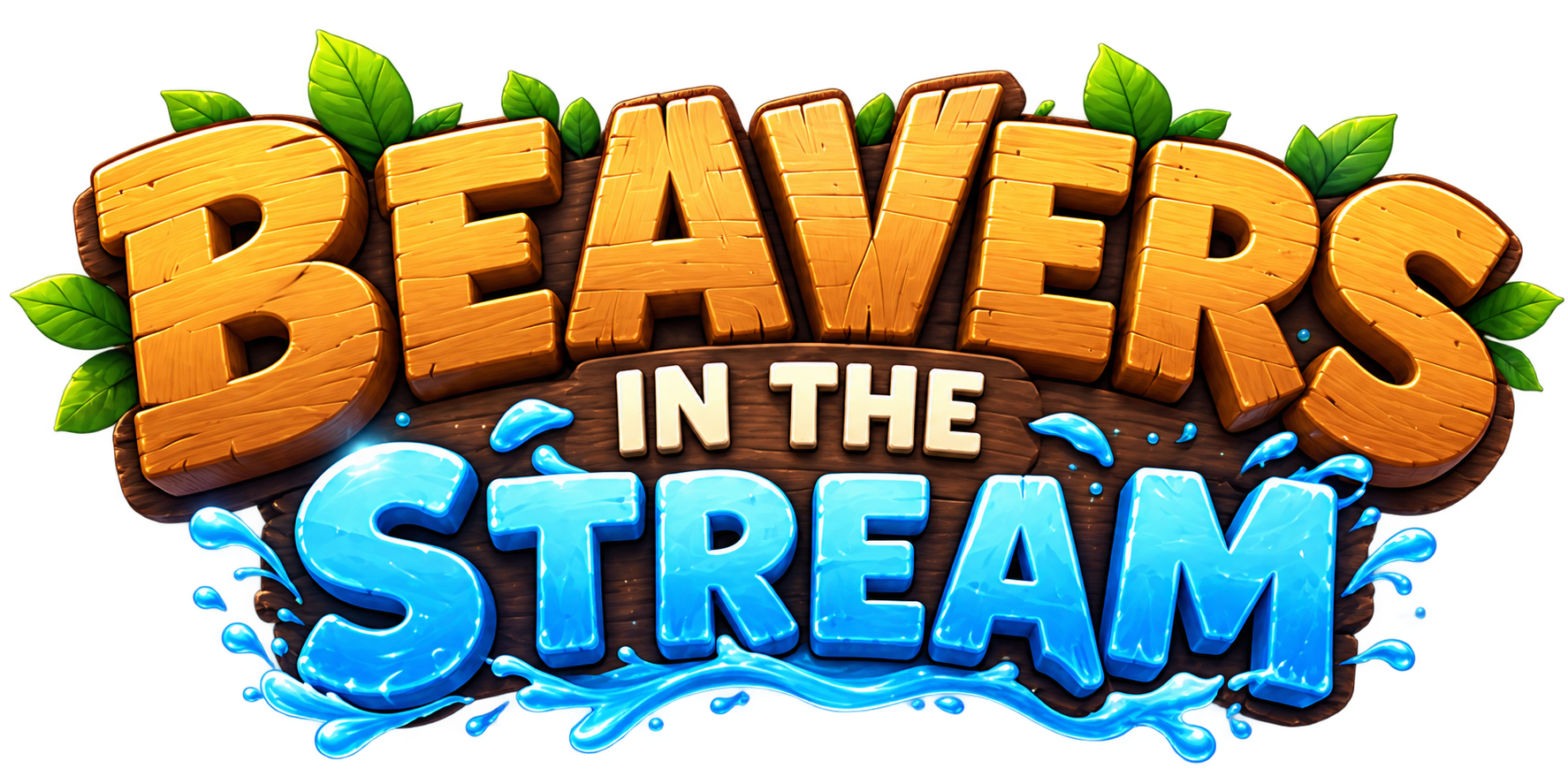 Beavers in the Stream